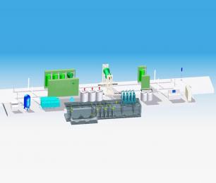 加強(qiáng)版火車自動洗車機(jī)